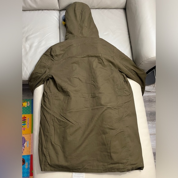 NWT - Desigual Women’s 3 in 1 Military Parka - Size XL - Picture 10 of 16